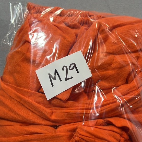 Topshop open back puff sleeve blouse - Picture 6 of 6